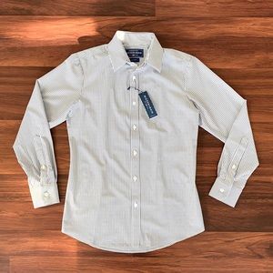 Sm Mizzen+Main Leeward Formal Dress Shirt Stripe